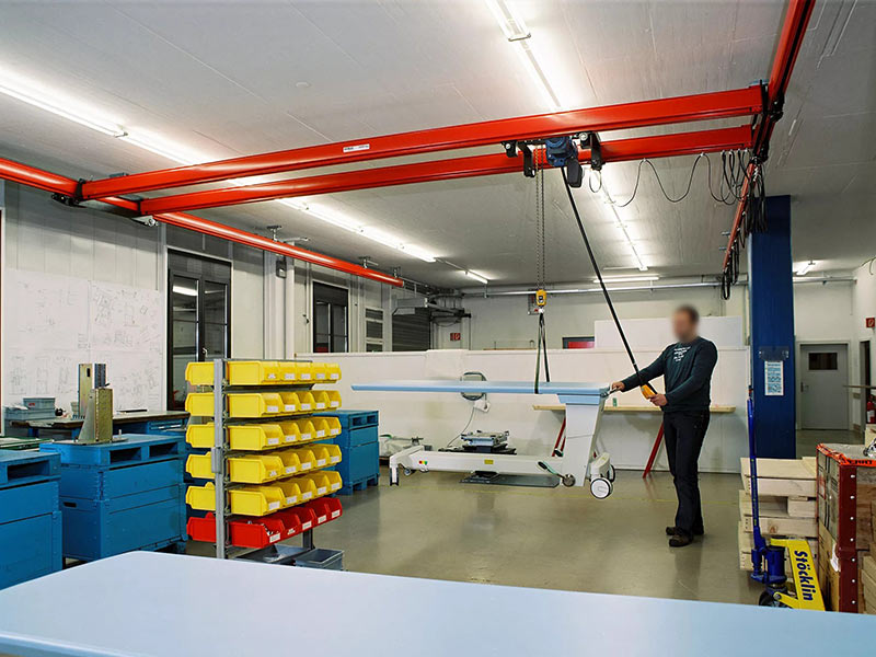 KBK柔性懸掛起重機是什么？有哪些應用場景？